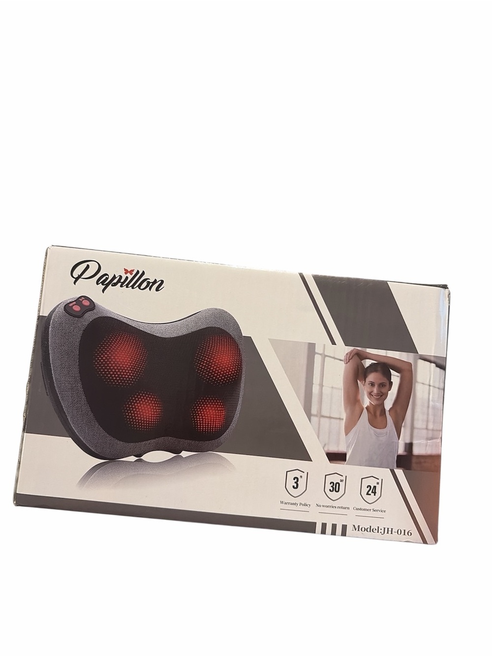 Heated Shiatsu Massage Pillow - Picture 2 of 4